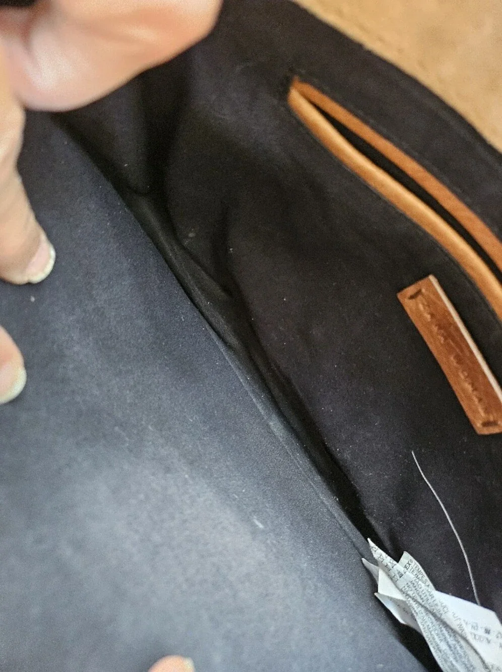 ZARA Genuine Leather 11